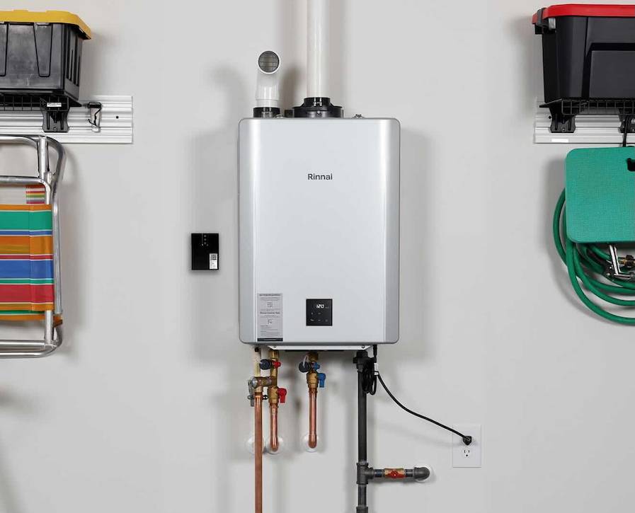 tankless water heater
