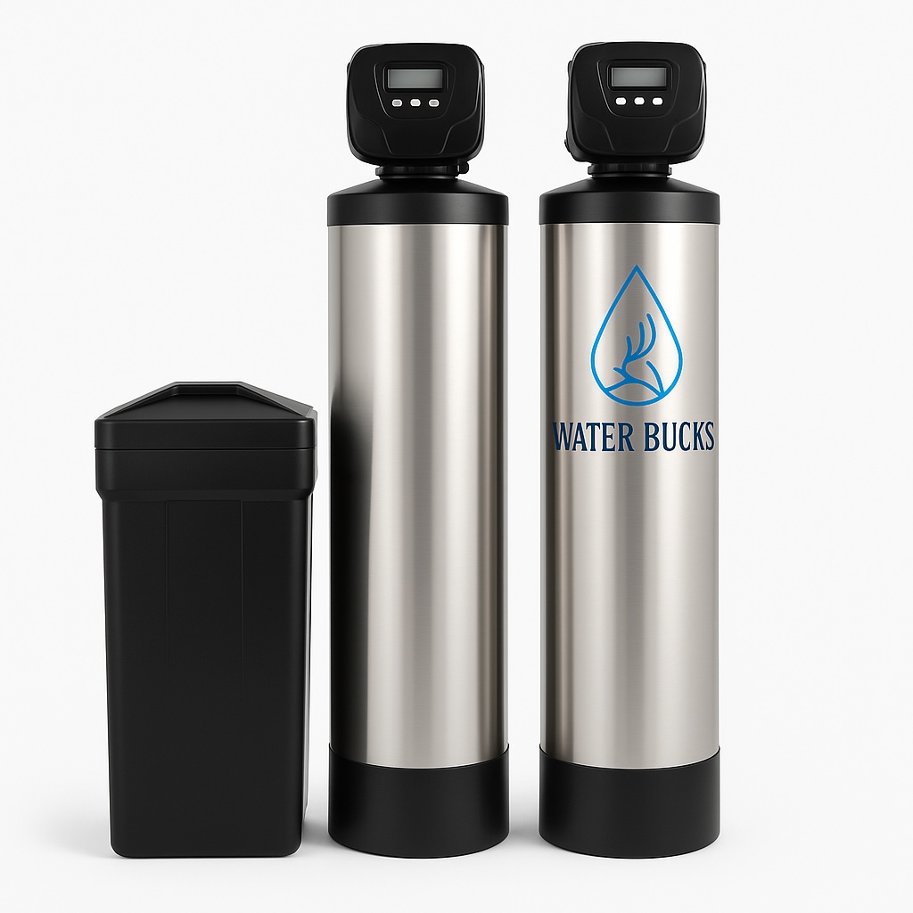 whole house filtration water bucks