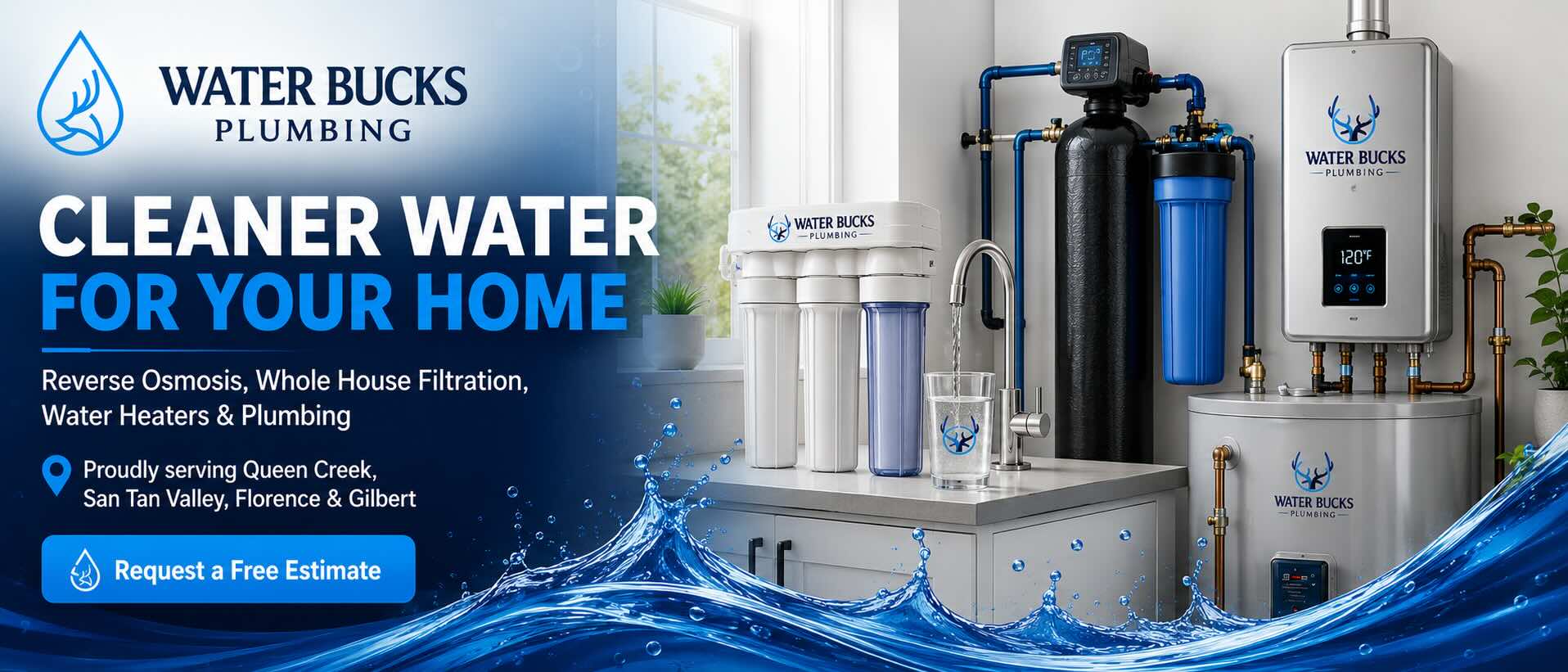 water bucks plumbing queen creek az