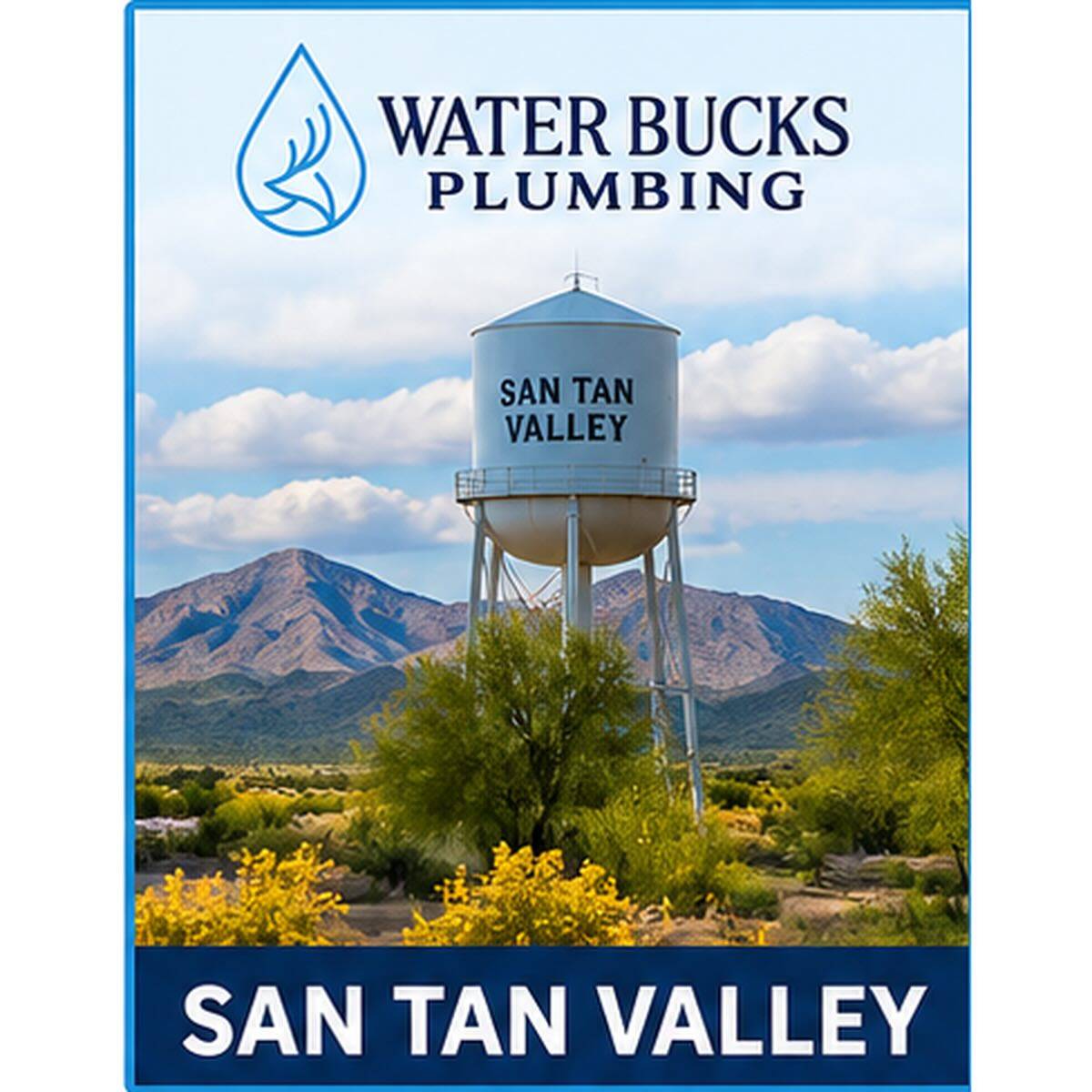 water bucks serving san tan valley